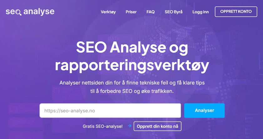 seo-analyse.no