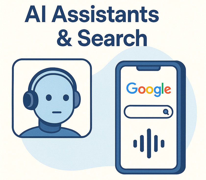 AI-assistenter og søk